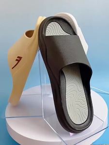 New MenS Slippers By Huili: Lightweight Non-Slip Durable Stylish Slide Sandals With Thick Soles Odor-Resistant Extra Large Size For Home Use