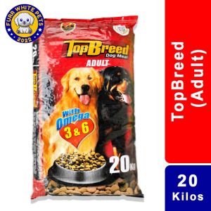 Top Breed Puppy/Adult (20 Kilos) by FurrWhitePetsShop