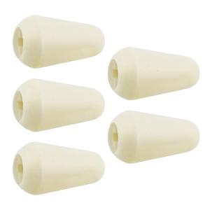 5Pcs 3 Way/5 Way Guitar Switch Knobs Tips Cap Plastic Replacement for Electric Guitar Pickup Selector Switches Plastic