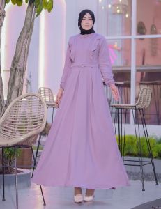 GAMIS SHAKILA PREMIUM IMPORT / GAMIS VIRAL 2023 / DRESS POLOS WANITA KEKINIAN / DRESS SIMPLE TAPI ELEGAN