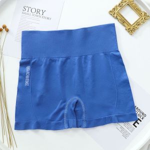 High Waist Sports Abdomen Yoga Short Pants Womens Quick Dry Fitness Safety Pants Tummy Control Hip Lifter Pants Shapewear