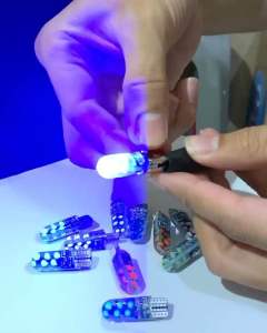 Lampu Sen Senja Led Jelly COB T10 Motor Mobil Nyala Flash Super Terang