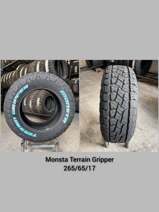 MONSTA TERRAIN GRIPPER 265/65/17R Rav4 Monsta Terrain MONSTA TERRAIN GRIPPER 265/65/17R Rav4 Monsta Terrain
