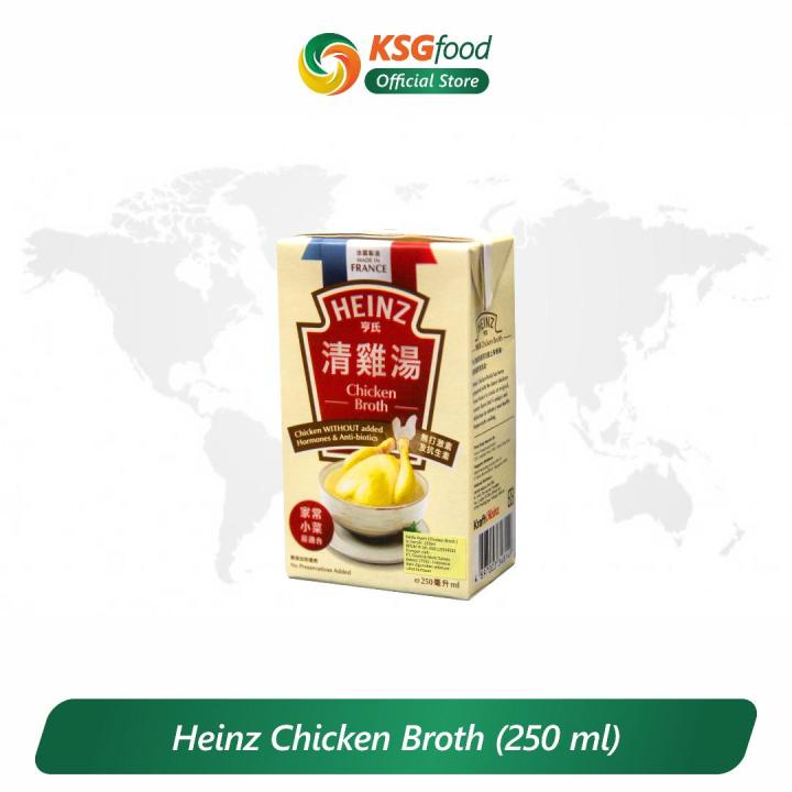 HEINZ CHICKEN BROTH 250ML Lazada Indonesia