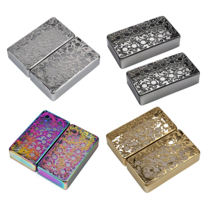 Multifuntional Electric Guitar Pickup Protective Cover Guitar Accessory Instrument Part Brass Texture Easy Installation