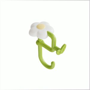 giá treo móc khả năng chịu tải cấu trúc vững chắc móc ba lô những bông hoa nhỏ vật dụng lưu trữ và vệ sinh