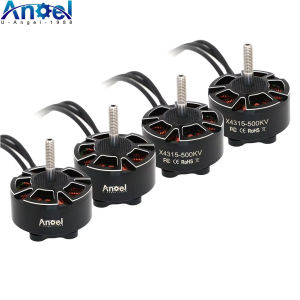 4pcs/lot UAngel X4315 4315 400KV 500KV 600KV Brushless Motor 6S 8S 13 inch Long-range Large Torque X4315 RC Aircraft Parts