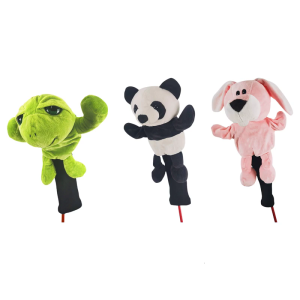 Đáng yêu động vật đầu bọc gậy golf Gậy Đánh Golf Driver headcover gậy đánh golf headcover cho gỗ trình điều khiển