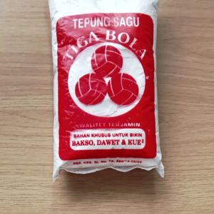 Tepung Sagu Cap Tiga Bola 225 Gram