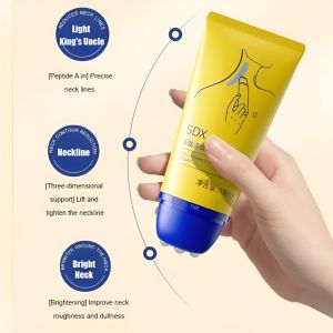 Womens Secret Moisturizing Hydration Youthful Contour Neck Cream Pouring Age Womens Moisturizing Hydration Neck Cream