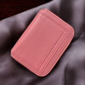 รุ่นใหม่ ขยายข้าง ใส่แบงค์พันไม่ติด Card Holder Silm Wallet กระเป๋าสตางค์ กระเป๋าใส่บัตร ใส่ตังค์ใส่เหรียญ Card Holder S7-75