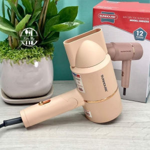 Máy sấy tóc sunhouse SHD2313 ( 2 chế độ sấy nóng + mát) bảo hành 1 năm - cam kết chính hãng