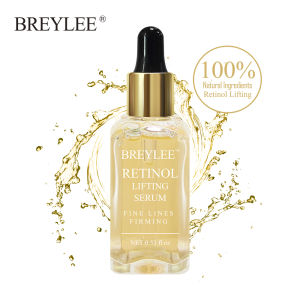 BREYLEE Retinol Serum Lifting Firming Reducing Fine Lines Facial Essence Skincare for face 17ml