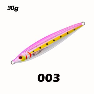 BESTOUR  Spinning Baits Minnow Spanish mackerel Lead Casting Metal Fishing Lure Jig Bait Spanish mackerel
