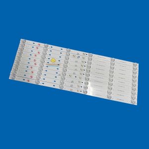 Bộ LED tivi TCL 50Q716/ 50C715/ 50Q715 (10 thanh sáng xanh 6V T1)