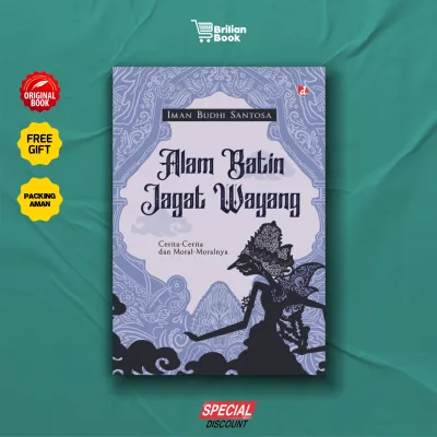 Buku Alam Batin Jagat Wayang - Iman Budhi Santosa (Original Diva Press) COD/Bayar Ditempat/Brilianbook