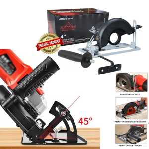 PROMO.!! STAND dudukan gerinda to circular saw 45 derajat yukido adapter gerinda circular saw/ portable ASIA BAUT