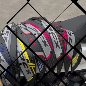 Not Skid Footpad Waterproof Easy to clean Rubber Universal Motorcycles Floor Mat Scooters Footrest Pad for Auto pcx160