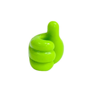 Cable Organizer Silicone Self-Adhesive Data Cable Organizer Charger Cable Clamp Cable Storage Wall Hanging Creative Thumb Wall Hanging