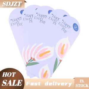 SDJZT 5 cái cầm tay bó hoa Bao bì hộp giấy hoa thẻ hoa sắp xếp giấy Valentine của ngày lễ hội Nguồn cung cấp