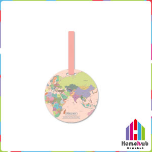 HB ID Name Aeroplane Baggage Labels Luggage Tags Fashion Map Design