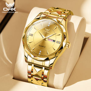 OPK watch for mans original waterproof fashion high quality luminous calendar jam tanggan lelaki viral 2023