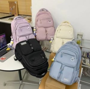 TAS POPULER WANITA MODEL TERBARU / TAS RANSEL BAHAN TEBAL / TAS PUNGGUNG ANAK / TAS KULIAH WANITA / TAS RANSEL KOREAN STYLE / TAS ANAK SEKOLAH SD SMP SMA / TAS LAPTOP WANITA /TAS SEKOLAH TERBARU / TAS GENDONG PEREMPUAN / TAS ANAK CEWEK