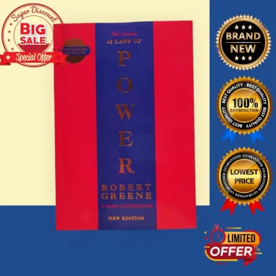 The 48 Laws of Power [100% Brand New Complete Version]