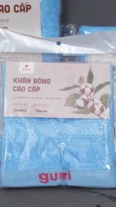Khăn Tắm Gội Đầu Lau Mặt Gumi Dùng Cho Gia Đình Spa Khách Sạn 100% Cotton Thấm Hút Không Ra Màu
