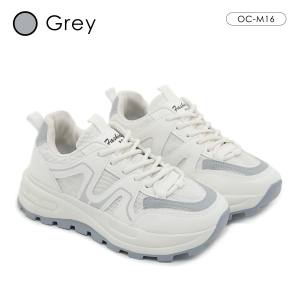OCTAVIA Sepatu Sneakers Casual HighSole Wanita #OC-M16