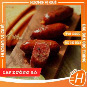 Lạp Xưởng Bò Tân Huê Viên - Túi 500g