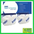 GoldHeart Bruder Eye Compress Moist Heat /Microwavable warm compress with beads for Dry Eyes or Stye/ Lightweight. 
