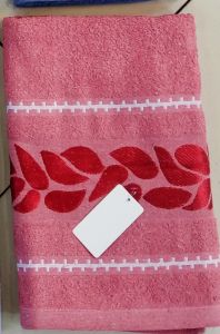 COD HANDUK KATUN PREMIUM DAUN UKURAN 70x140cm PRIA DEWASA