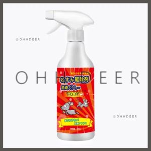 OHHDEER 500g RAT REPELLENT ANTI Rat Spray Ubat Tikus Paling Berkesan Rat OFF Spray Semburan Penghalau Tikus