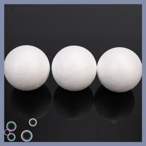 [Cumarba] 10pcs DIY Party Ball Spheres Decoration 70MM Polystyrene Foam