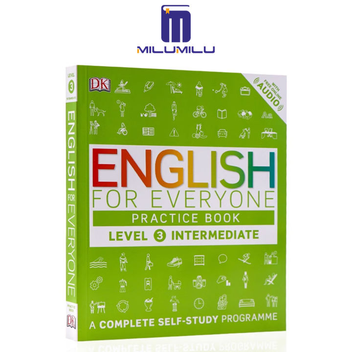 English For Everyone Practice Level 3 Paperback by DK Dk English