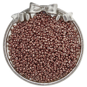 30g 1000pcs/Lot 3mm Effect of The Lacquer That Bake Charm Czech Glass Rice Pearl Beads DIY Bracelet Necklace Earring Beads for Jewelry Making Accessories DIY Craft Making Sewing Supply