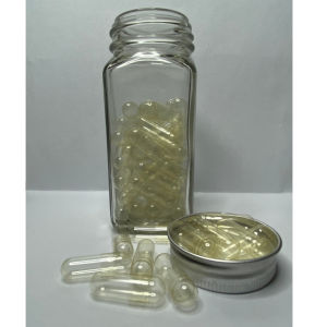 1000PCS clear hollow capsules/high quality hollow capsules
