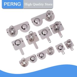 [PERNG] Tehe 20ชิ้นอุปกรณ์เสริมของเล่นรีโมทคอนโทรลแผ่นถ่าน AA แผ่นสัมผัส AAA แผ่นแบตเตอรี่แผ่นบวกและลบ