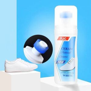 KUKE Pembersih pemutih Sepatu / Cairan Cream Ajaib Shoes Cleaner Staim Remover