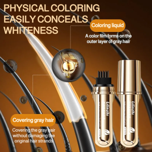 Nutrient Natural Coloring 8 Guide Sticks Hair Coloring Stick Stimulate the Scalp Color Correction