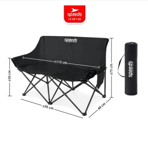 SPEEDS Kursi Lipat Portable Camping Hiking Outdoor Foldable Chair Bahan Kain Oxford 031-61