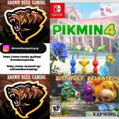PIKMIN 4 // NINTENDO SWITCH // MDE