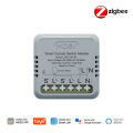 MOES Tuya WiFi/ZigBee Smart Curtain Switch Module, Mini, For Rocker Reset Switch, App Remote Control Work With Alexa Google Home. 