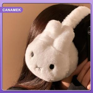 【CANAMEK】 1 miếng bọc tai thỏ hoạt hình thời trang bịt tai bảo vệ lạnh ngoài trời bịt tai mềm mại sang trọng bịt tai ấm áp mùa đông sáng tạo