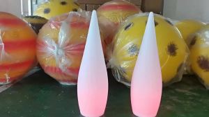 YFD  Outdoor Water Drop Light Garden Floor Lamp Solar Garden Light Hotel Campsite Camping Lawn Light Floor Lamp