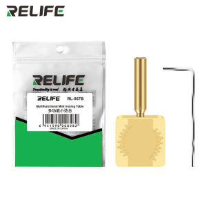 Đế Nhiệt Mini Gắn Tay Hàn Hỗ Trợ Làm CPU Từ A9 - A18 Relife RL-067B| Táo Thẩm Tools