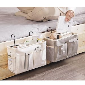 Bedside Tidy Organiser Hanging Storage Holder Cabin Shelf Bunks Pocket Chair Bag Room Phone Magazine Sundries Storage Ba