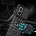 Armor Phone Case For Huawei Nova 11i Nova11i 2023 Casing Shockproof Ring Stand Holder Full Protect Soft Edge Anti Fall Back Cover. 