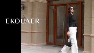 Ekouaer  Womens Long Sleeve Shirt Tight Top Round Neck Underwear  T  Lightweight Basic Thermal Undershirt